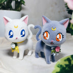 Productafbeelding Pretty Guardian Sailor Moon Fluffy Puffy - Luna Figuur Versie A