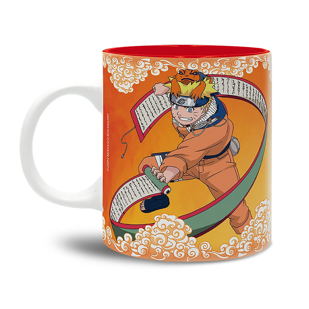 Productafbeelding Naruto - Jiraiya & Naruto Mok
