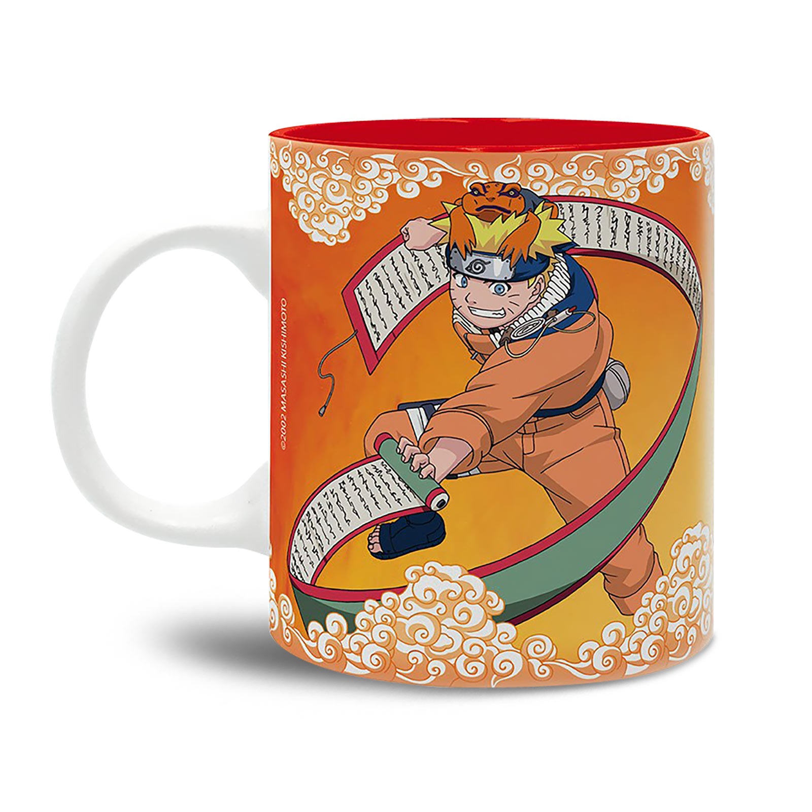 Productafbeelding Naruto - Jiraiya & Naruto Mok