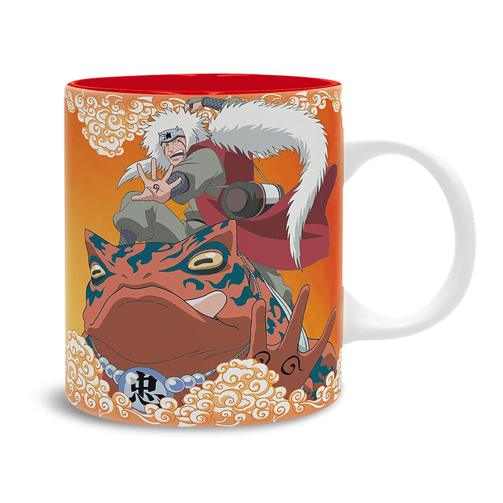 Productafbeelding Naruto - Jiraiya & Naruto Mok