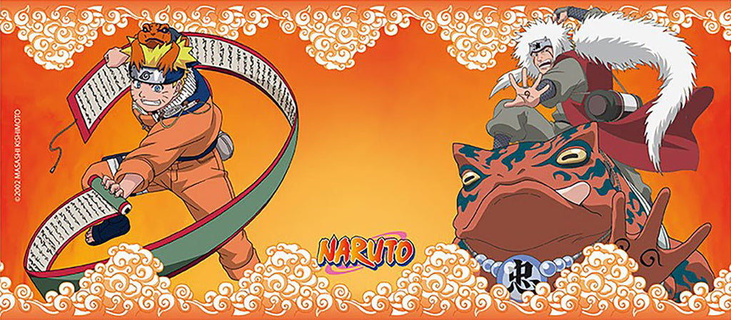 Productafbeelding Naruto - Jiraiya & Naruto Mok