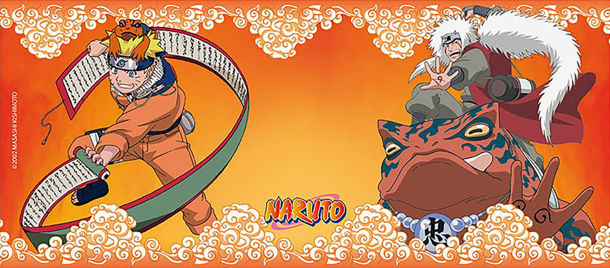 Productafbeelding Naruto - Jiraiya & Naruto Mok