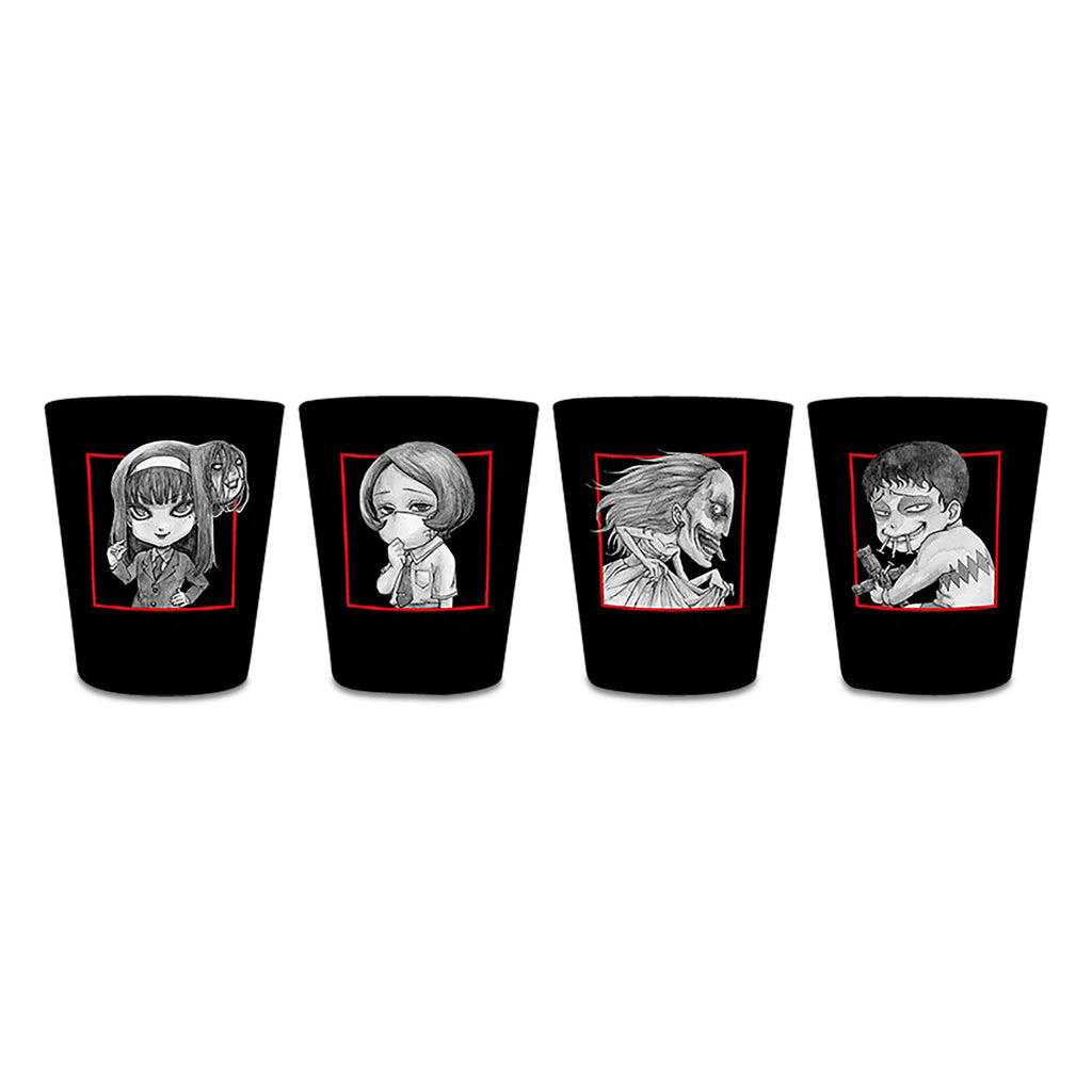 Productafbeelding Junji Ito - Personage Shots Glassenset