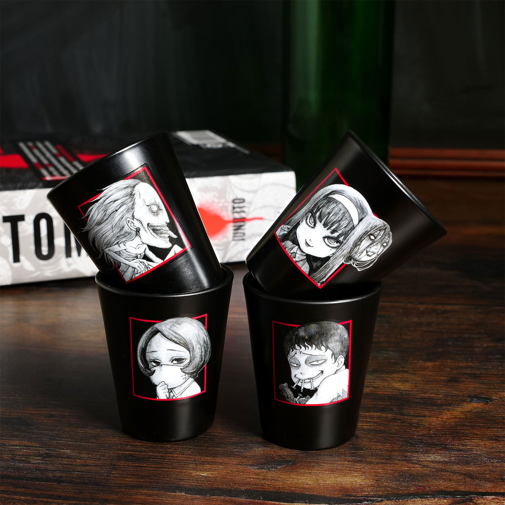 Productafbeelding Junji Ito - Personage Shots Glassenset