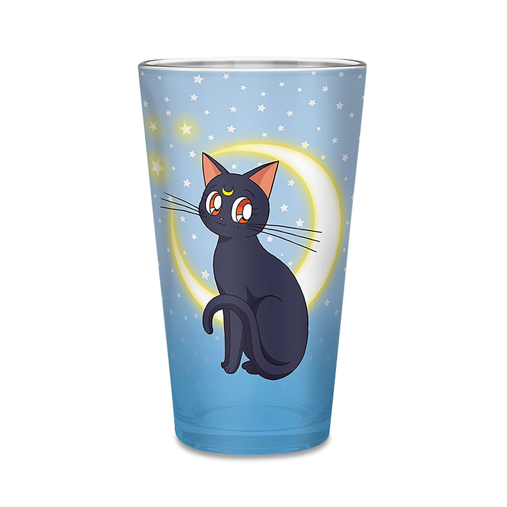 Productafbeelding Sailor Moon - Luna & Artemis Glas
