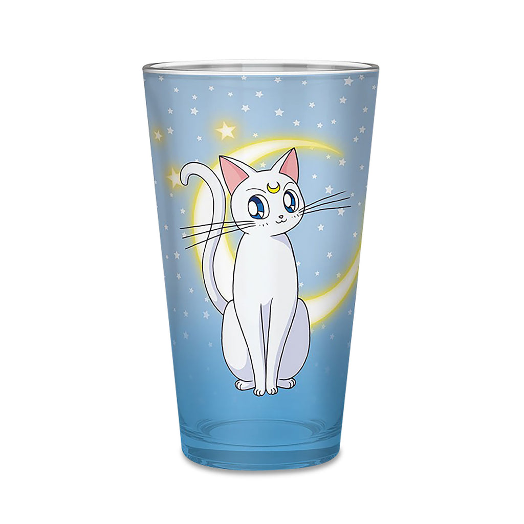 Productafbeelding Sailor Moon - Luna & Artemis Glas