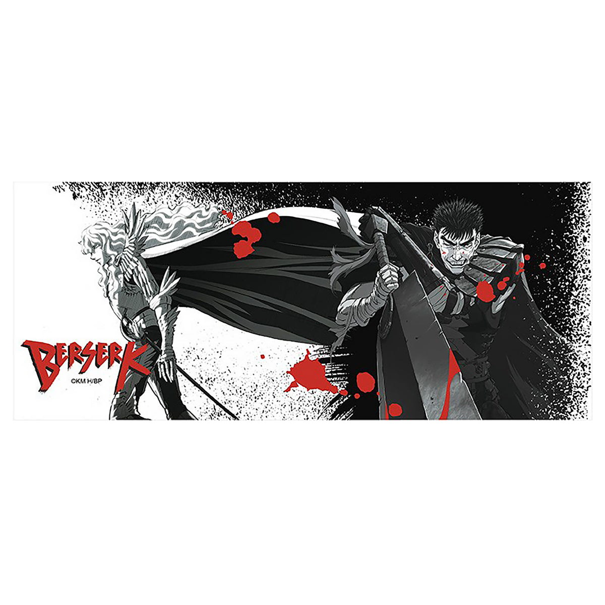 Productafbeelding Berserk - Guts & Griffith Mok