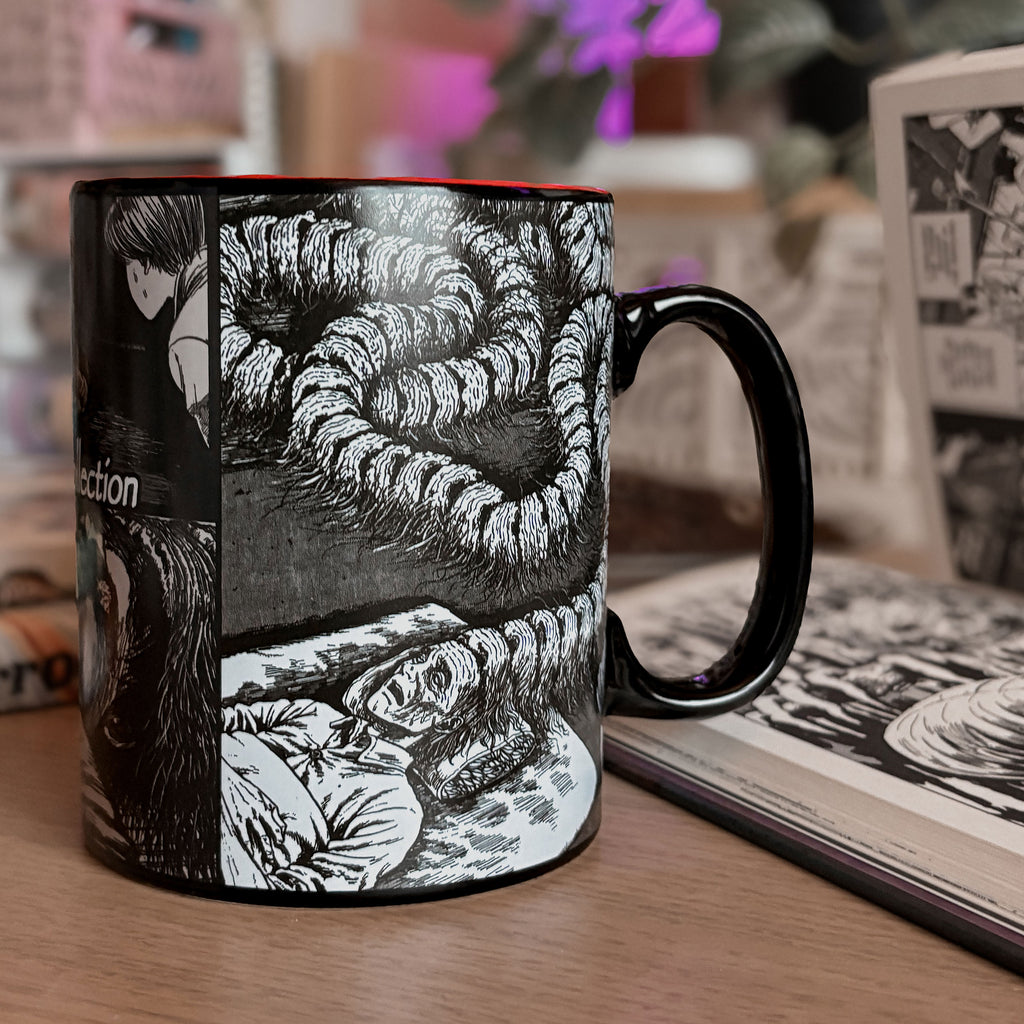 Productafbeelding Junji Ito - Geeerde Voorouder Thermisch Effect Beker