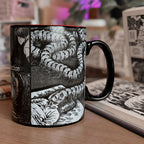 Productafbeelding Junji Ito - Geeerde Voorouder Thermisch Effect Beker