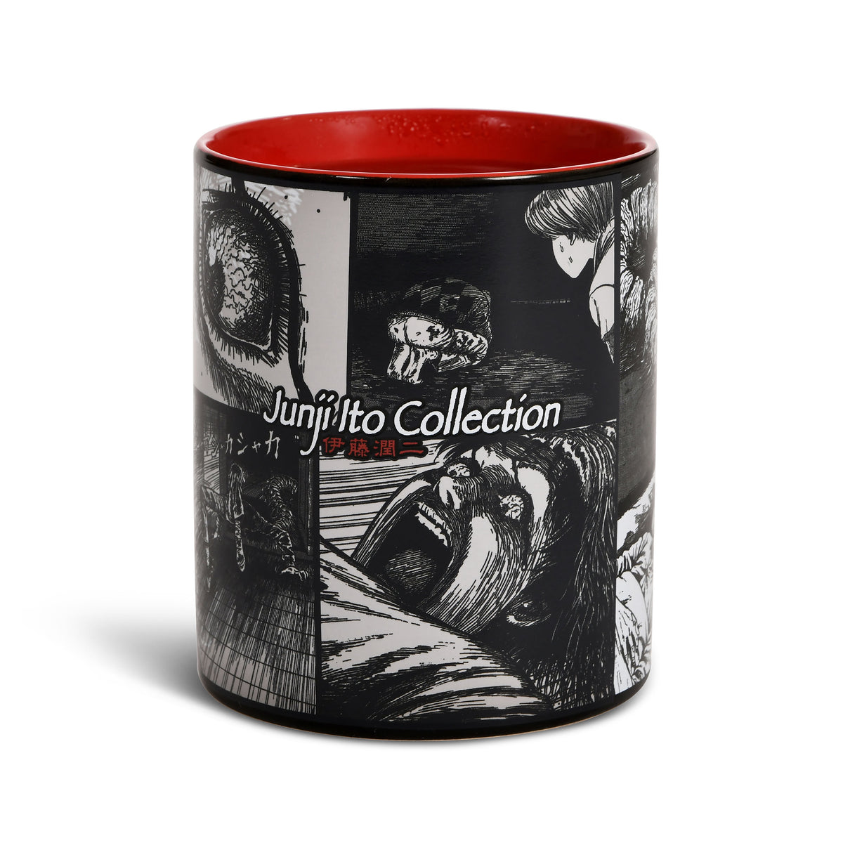 Productafbeelding Junji Ito - Geeerde Voorouder Thermisch Effect Beker
