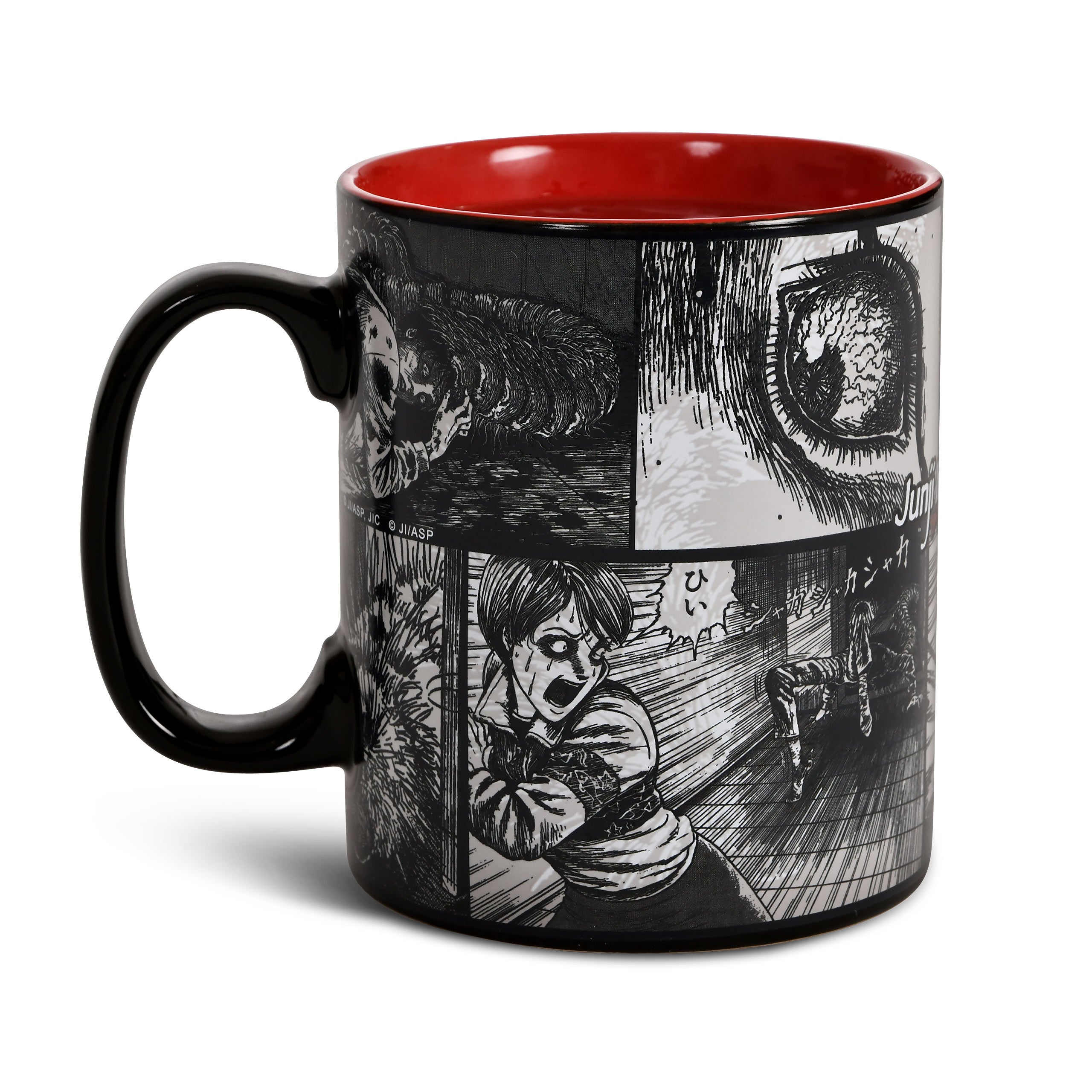 Productafbeelding Junji Ito - Geeerde Voorouder Thermisch Effect Beker