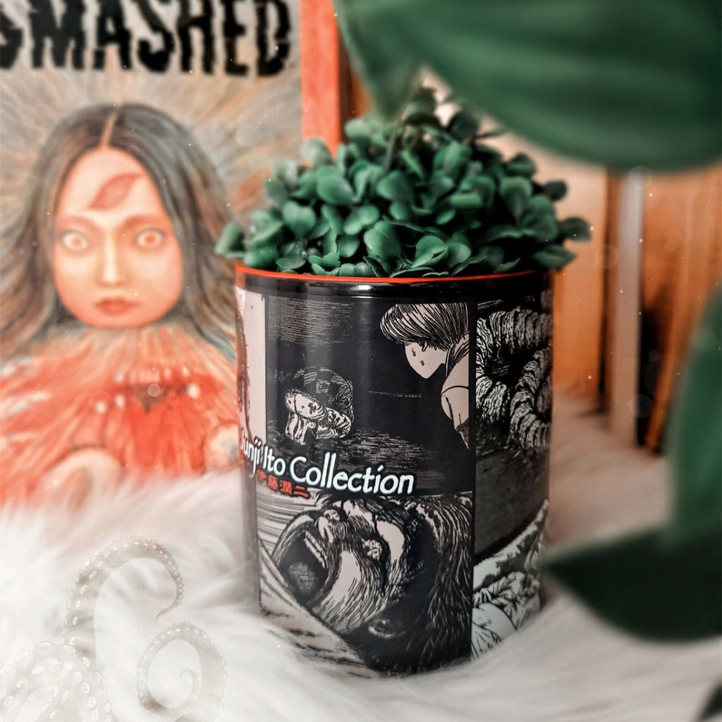 Productafbeelding Junji Ito - Geeerde Voorouder Thermisch Effect Beker