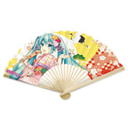 Productafbeelding Hatsune Miku- Miku & Twins Kimono Waaier