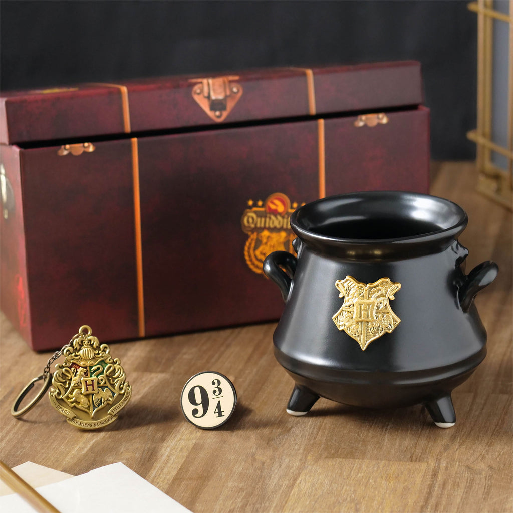 Productafbeelding Harry Potter - Zweinstein Wapen Gift Box