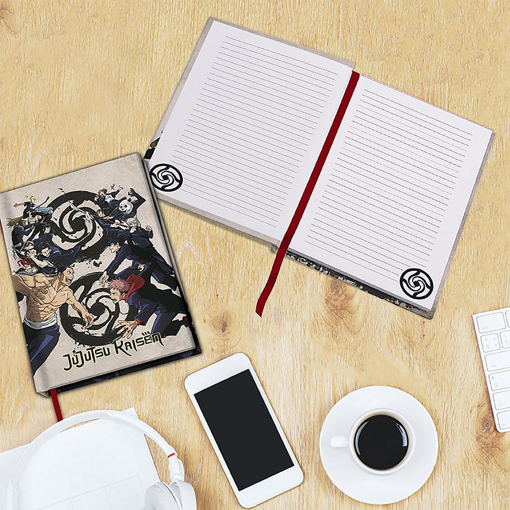 Product image Jujutsu Kaisen - Tokyo vs. Kyoto Notebook