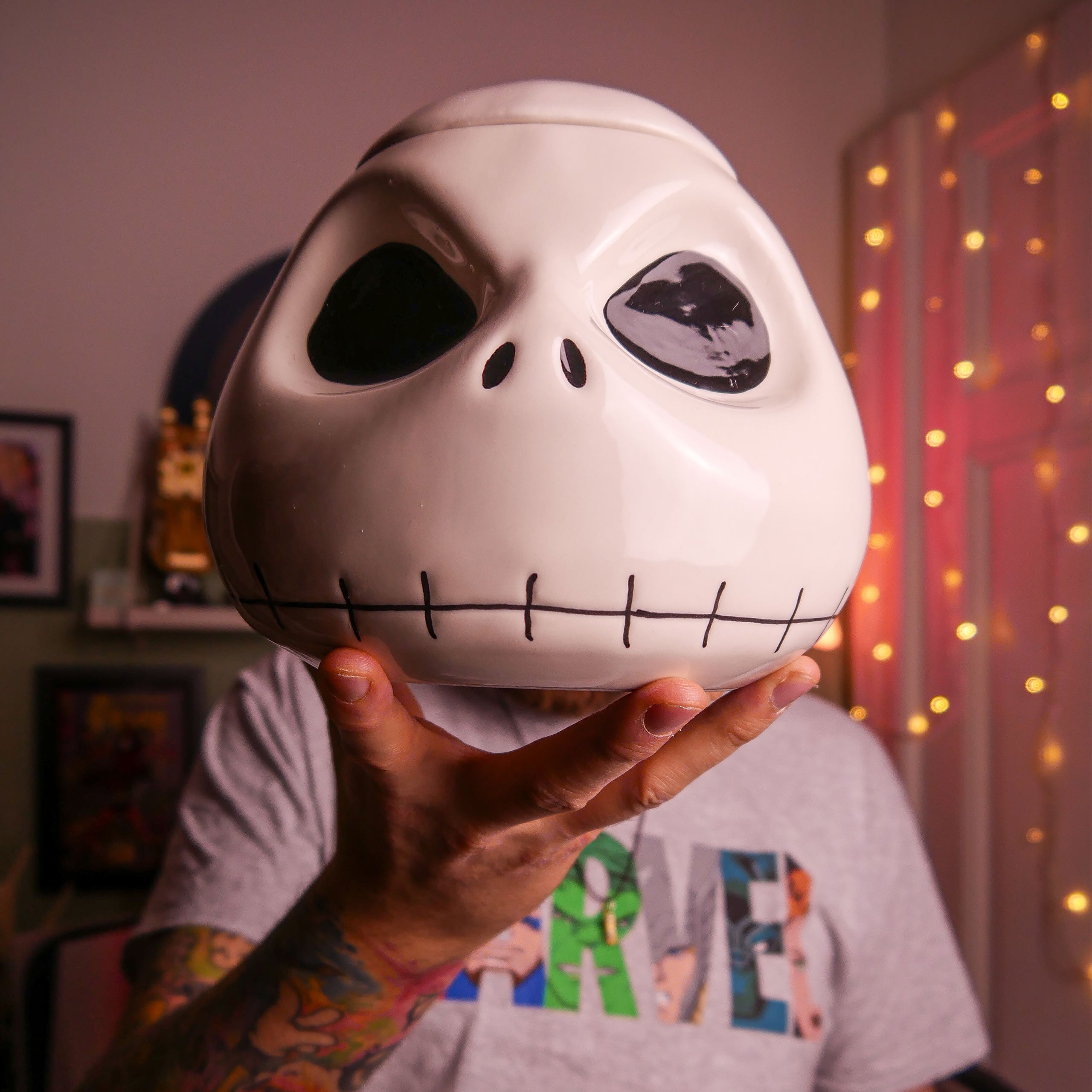Product image Nightmare Before Christmas - Jack Skellington Cookie Jar