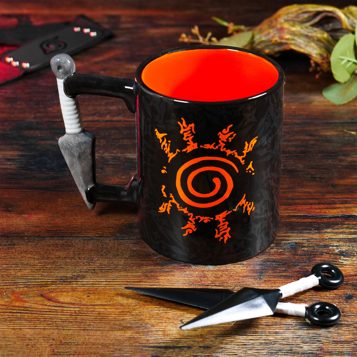Productafbeelding Naruto Shippuden - Kunai Konoha 3D Mok