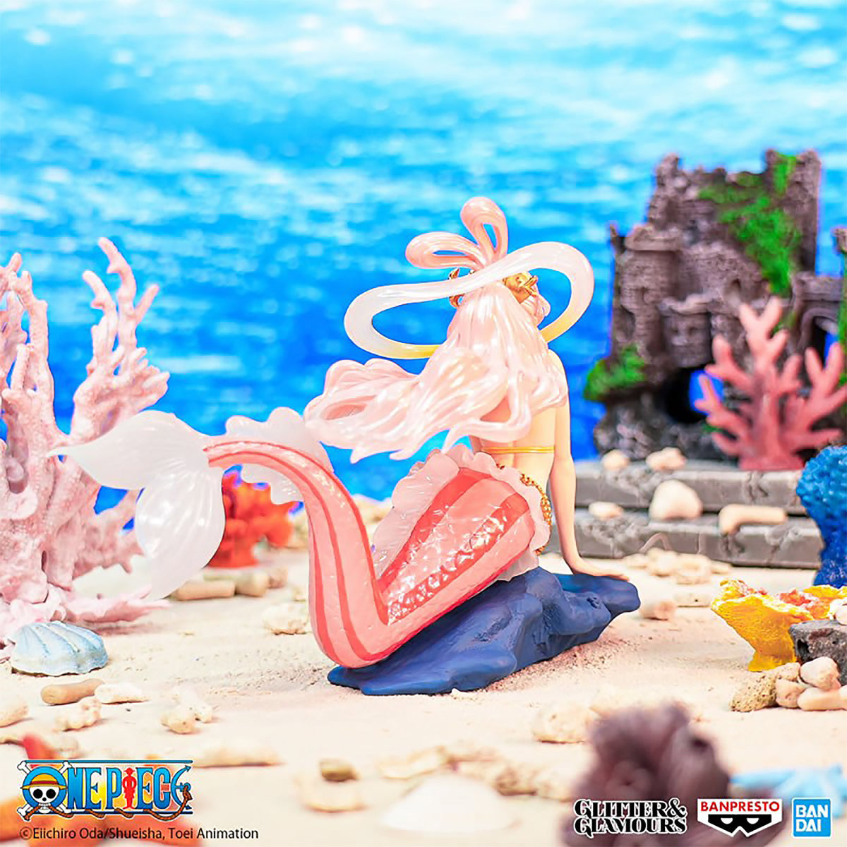 Productafbeelding One Piece - Prinses Shirahoshi Glitter & Glamours Figuur