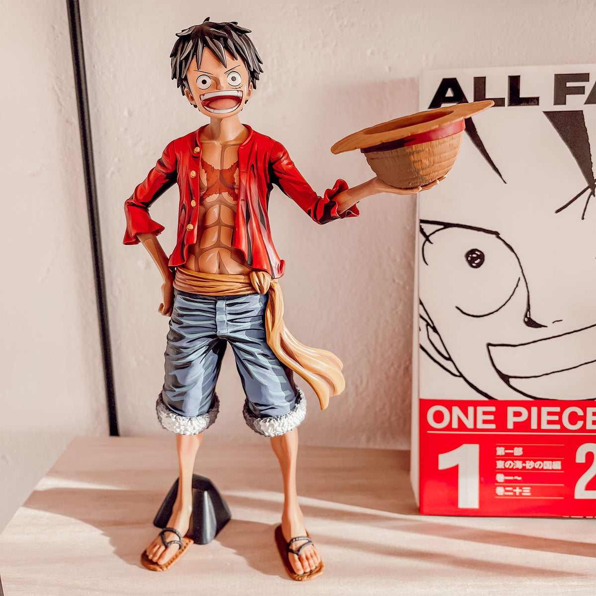 Productafbeelding One Piece - Monkey D. Luffy Manga Dimension Figuur