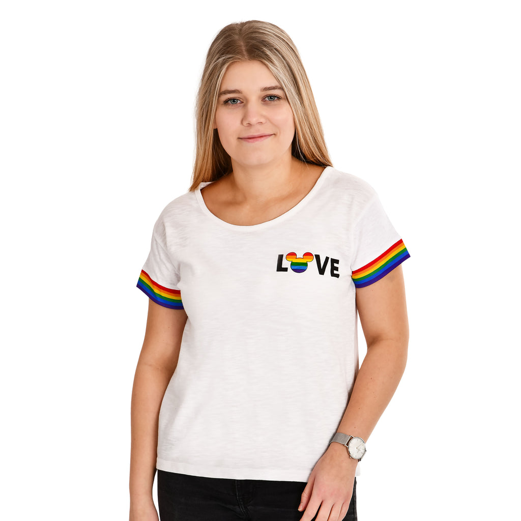 Productafbeelding Disney Pride T-Shirt wit