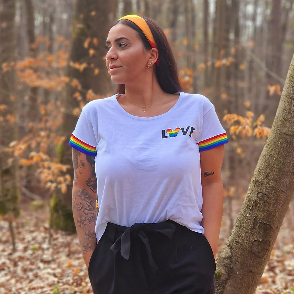 Productafbeelding Disney Pride T-Shirt wit