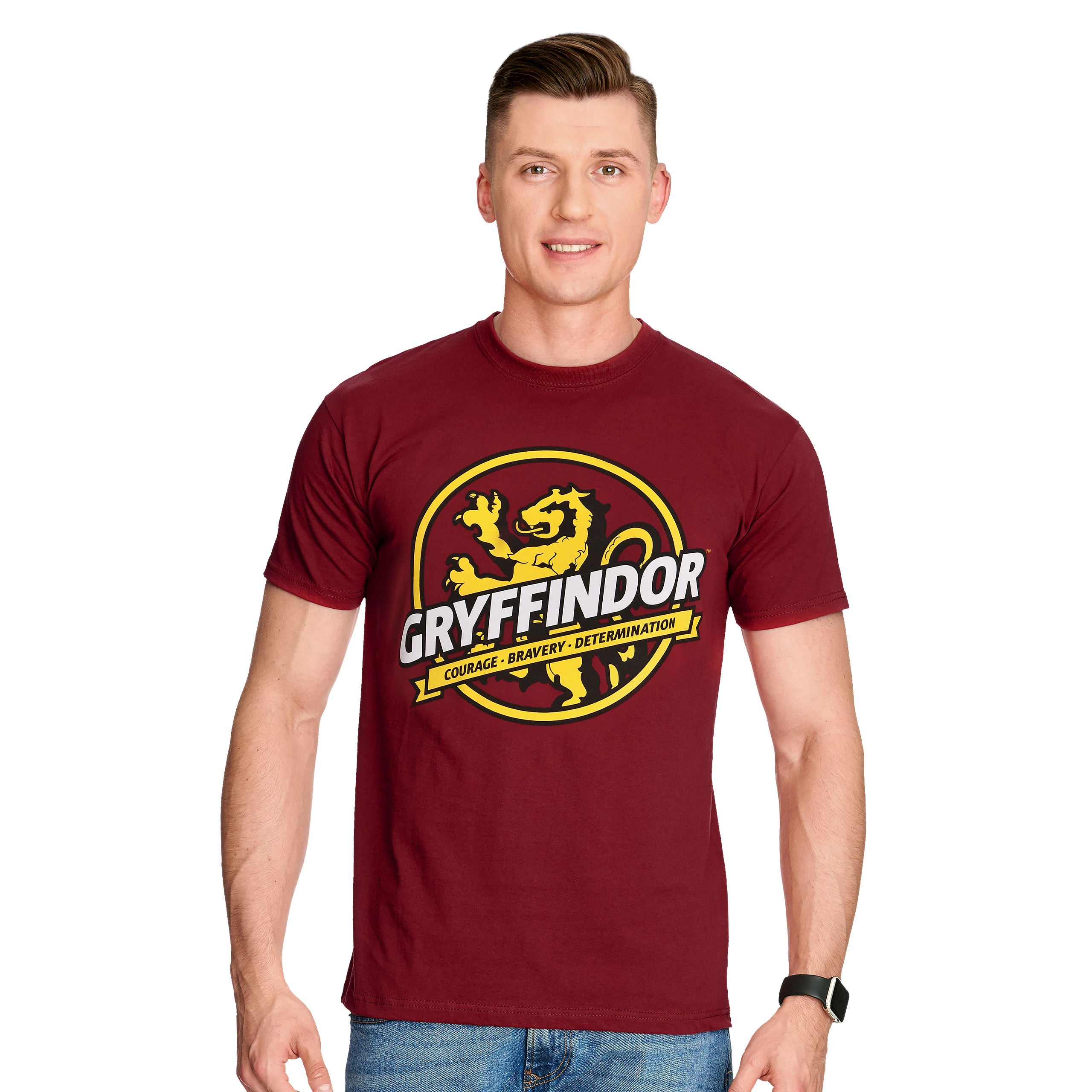 Productafbeelding Gryffindor House Values T-Shirt rood - Harry Potter