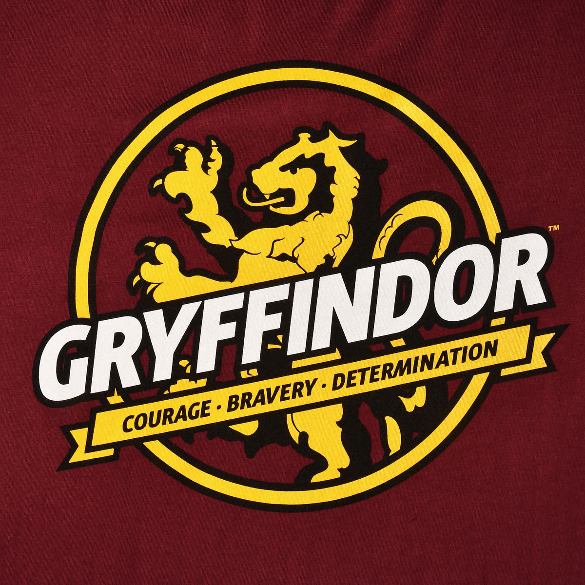 Productafbeelding Gryffindor House Values T-Shirt rood - Harry Potter