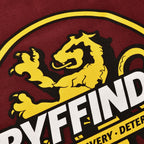 Productafbeelding Gryffindor House Values T-Shirt rood - Harry Potter