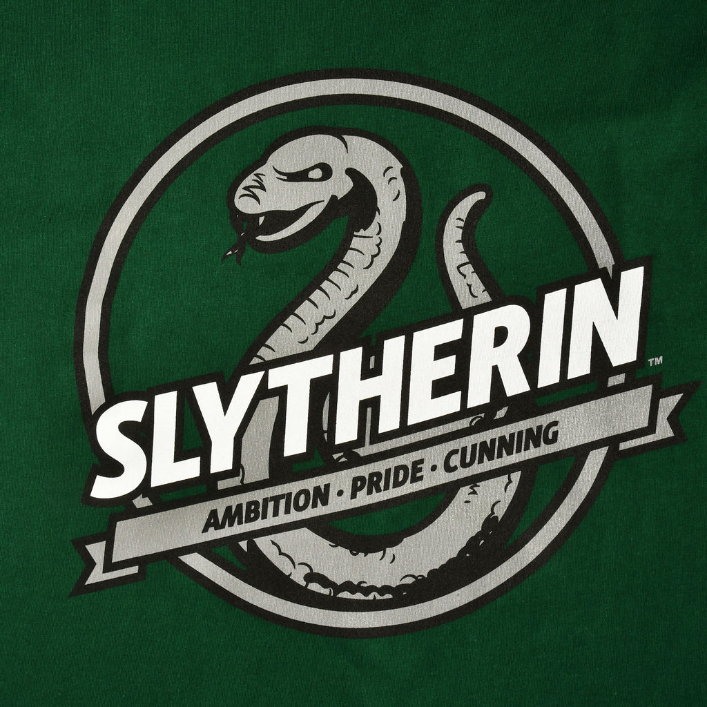 Productafbeelding Slytherin House Values T-shirt groen - Harry Potter