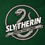 Productafbeelding Slytherin House Values T-shirt groen - Harry Potter