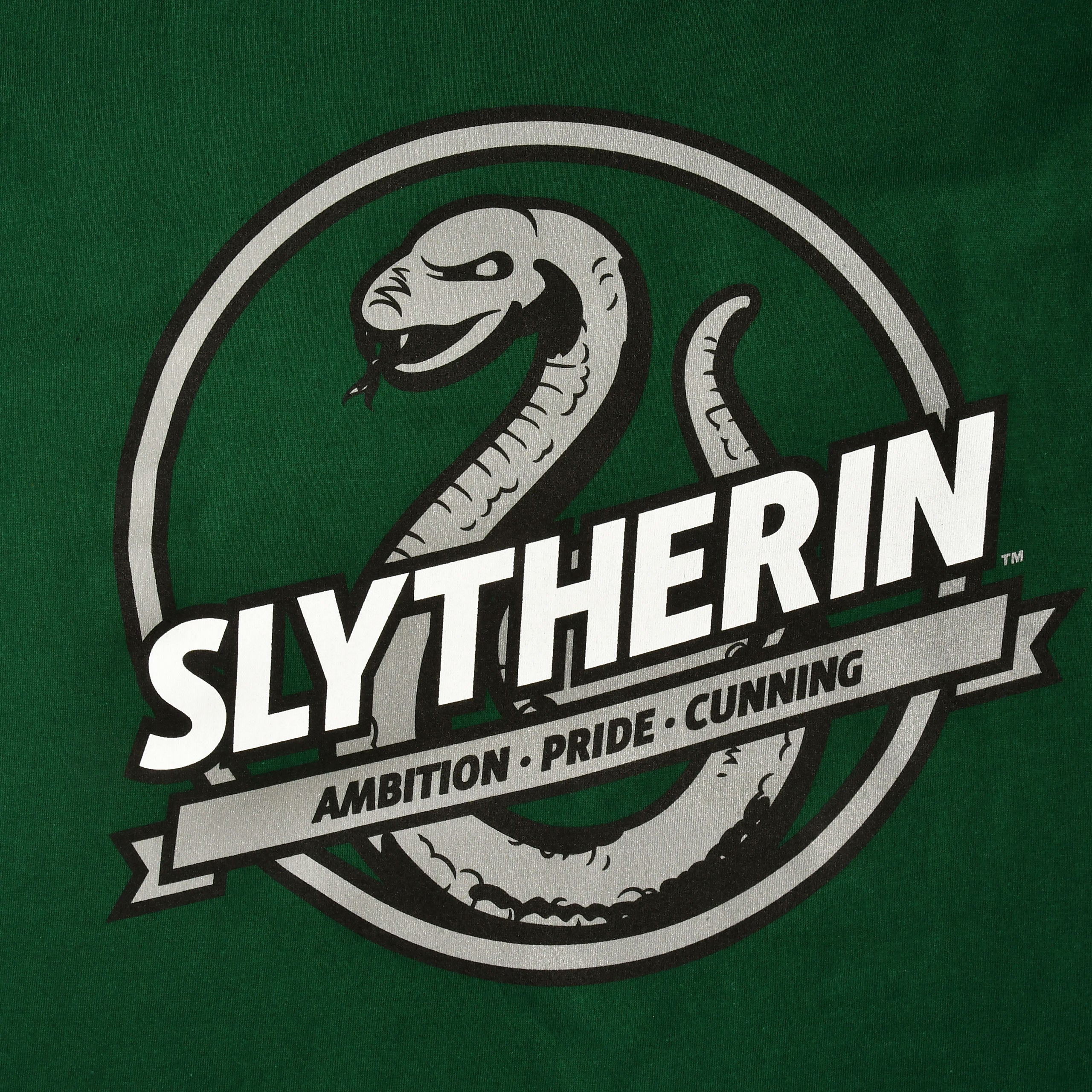 Productafbeelding Slytherin House Values T-shirt groen - Harry Potter