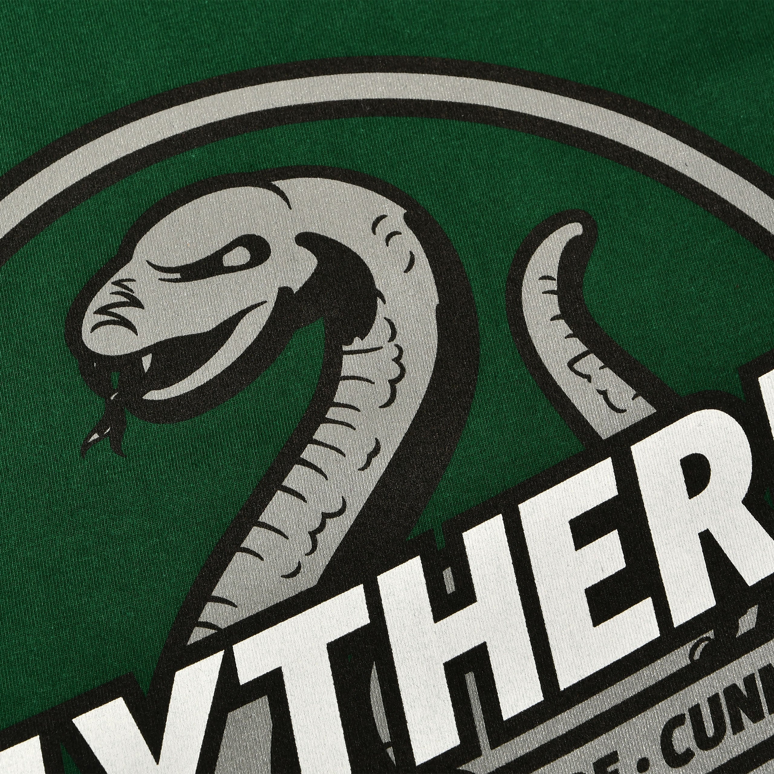 Productafbeelding Slytherin House Values T-shirt groen - Harry Potter