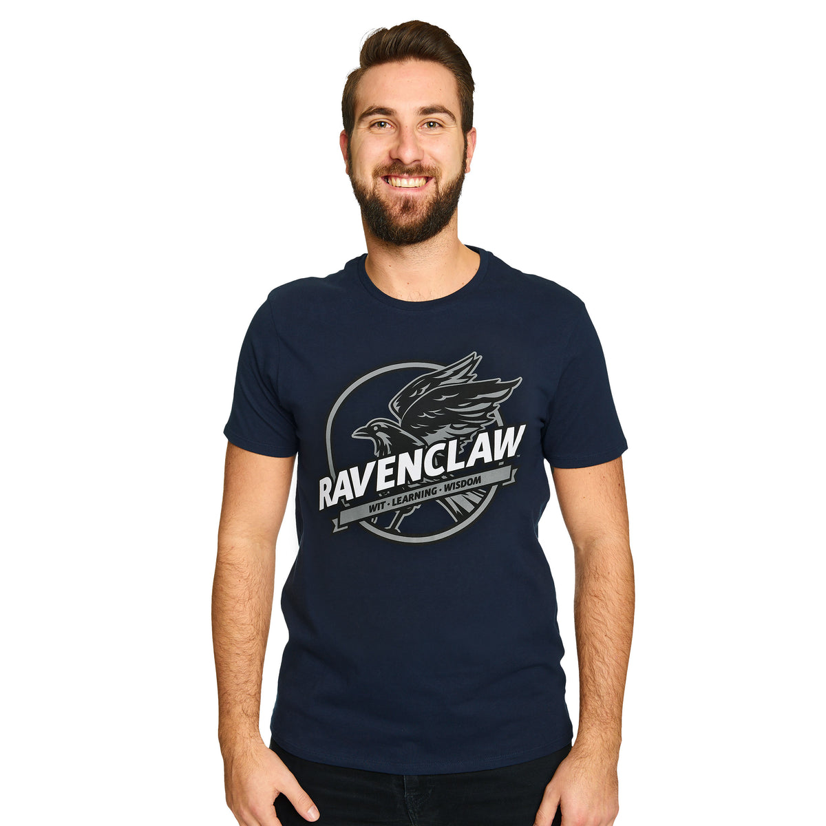 Productafbeelding Ravenclaw House Values T-Shirt blauw - Harry Potter