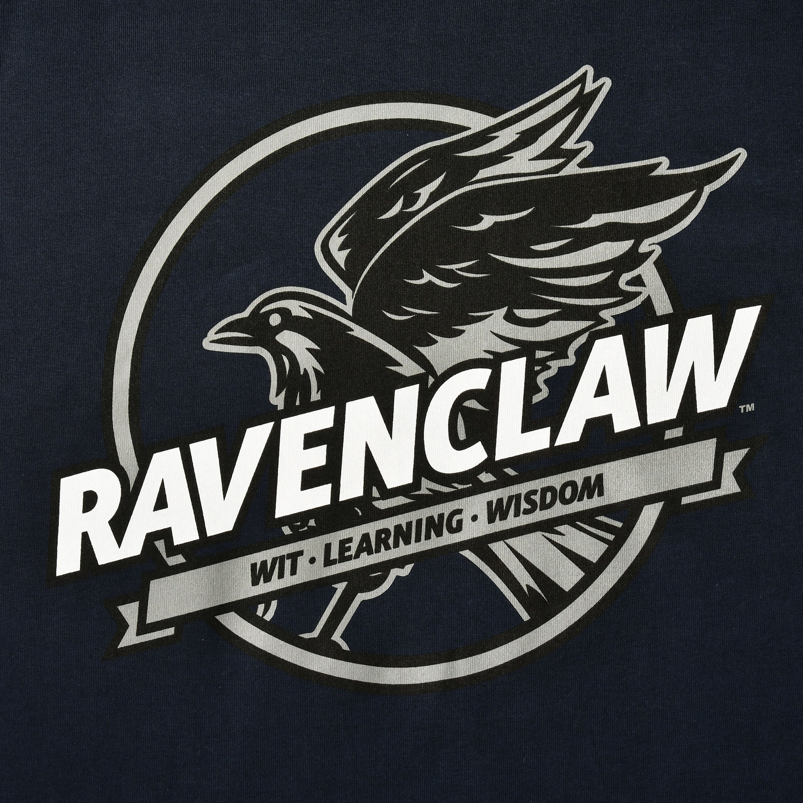 Productafbeelding Ravenclaw House Values T-Shirt blauw - Harry Potter