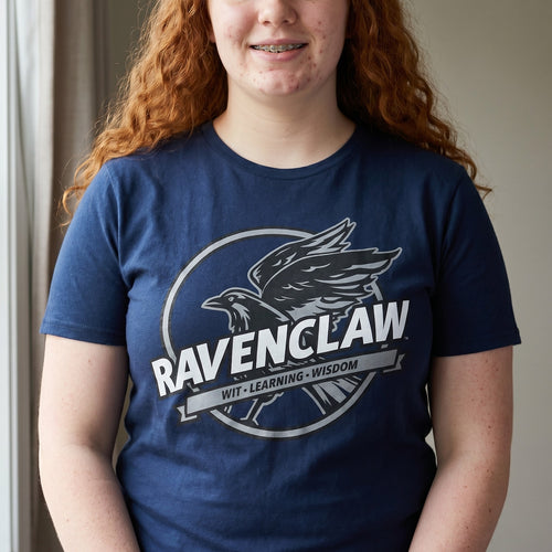 Productafbeelding Ravenclaw House Values T-Shirt blauw - Harry Potter