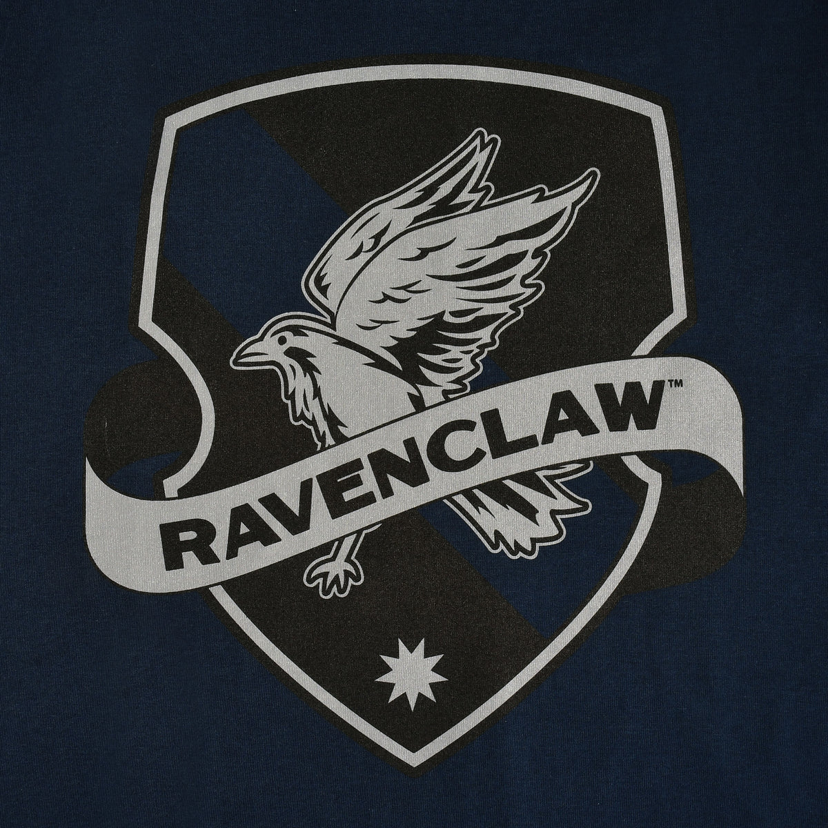 Productafbeelding Ravenclaw Logo T-Shirt Blauw - Harry Potter