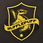 Productafbeelding Hufflepuff Logo T-Shirt Grijs - Harry Potter