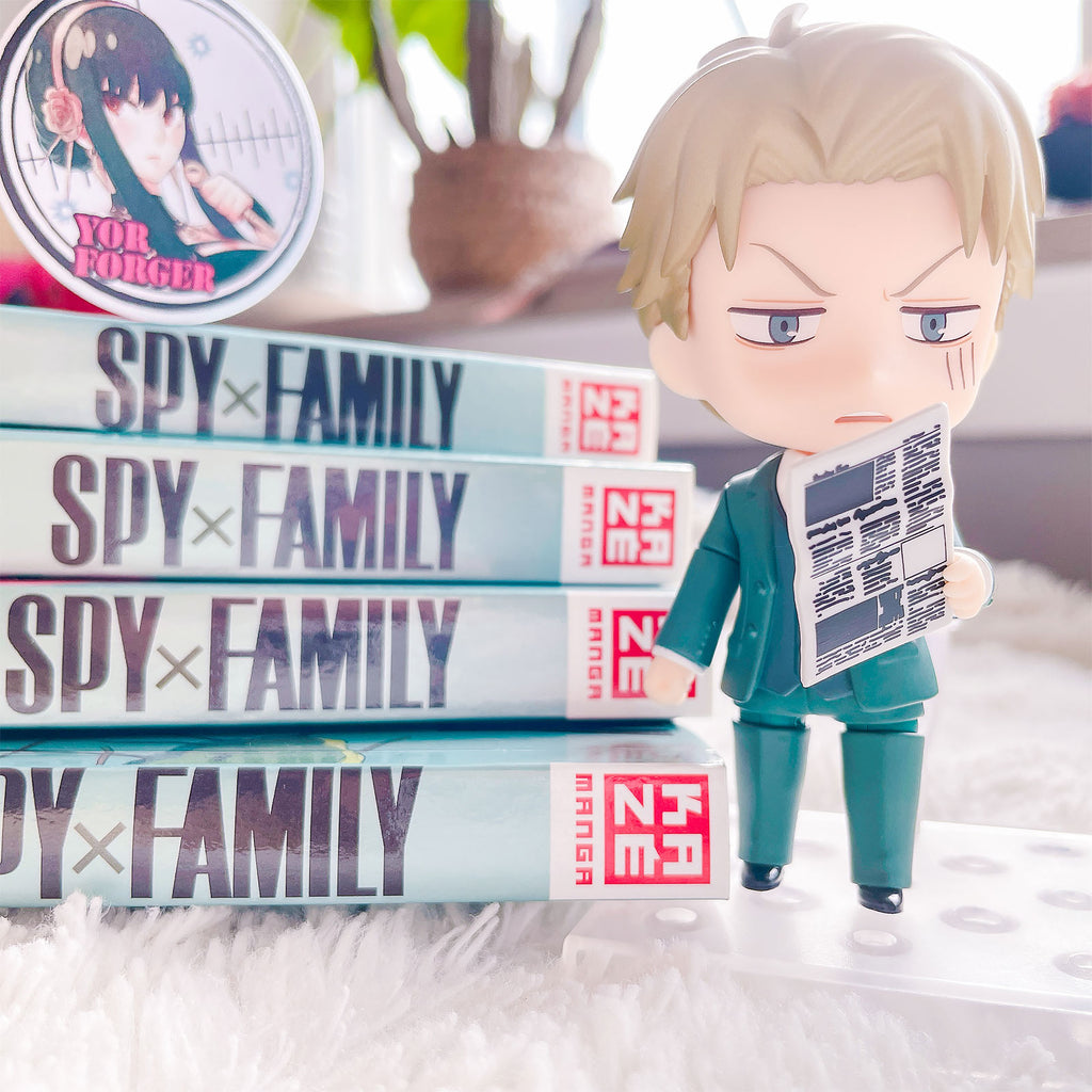 Productafbeelding Spy x Family - Loid Forger Nendoroid Actiefiguurtje