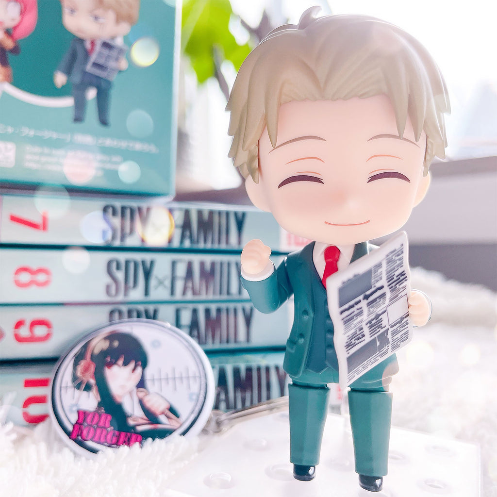 Productafbeelding Spy x Family - Loid Forger Nendoroid Actiefiguurtje