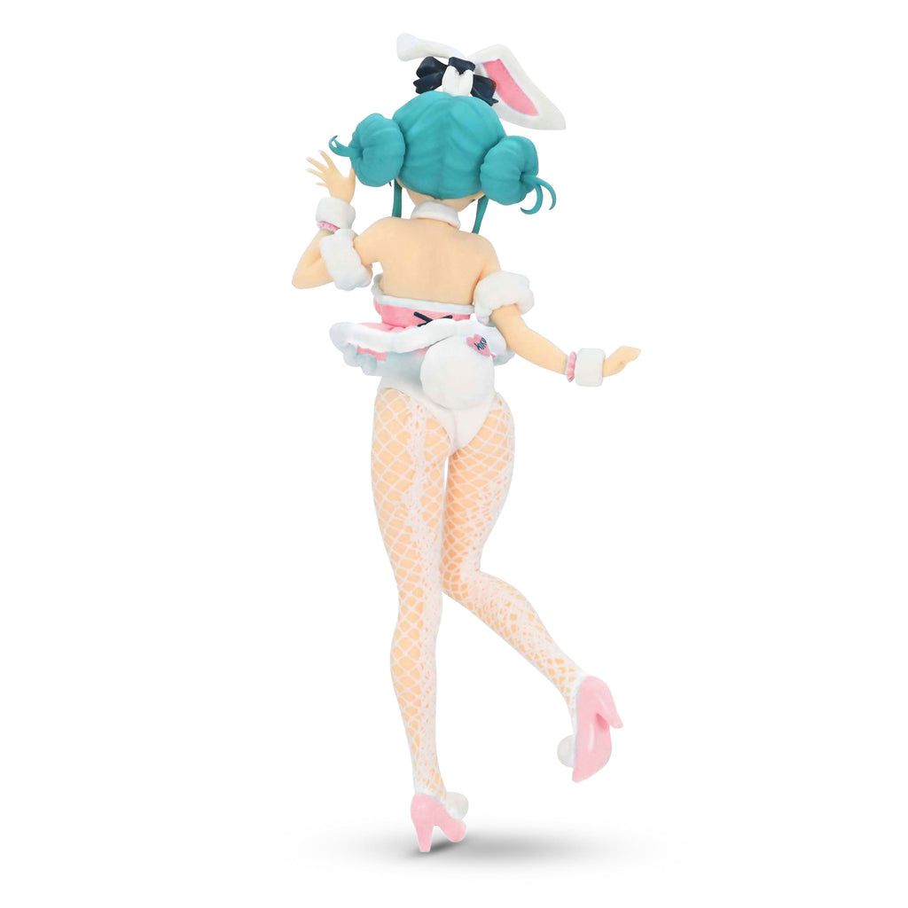 Productafbeelding Hatsune Miku - Baby Roze Wit Konijn BiCute Bunnies Vocaloid Figuur