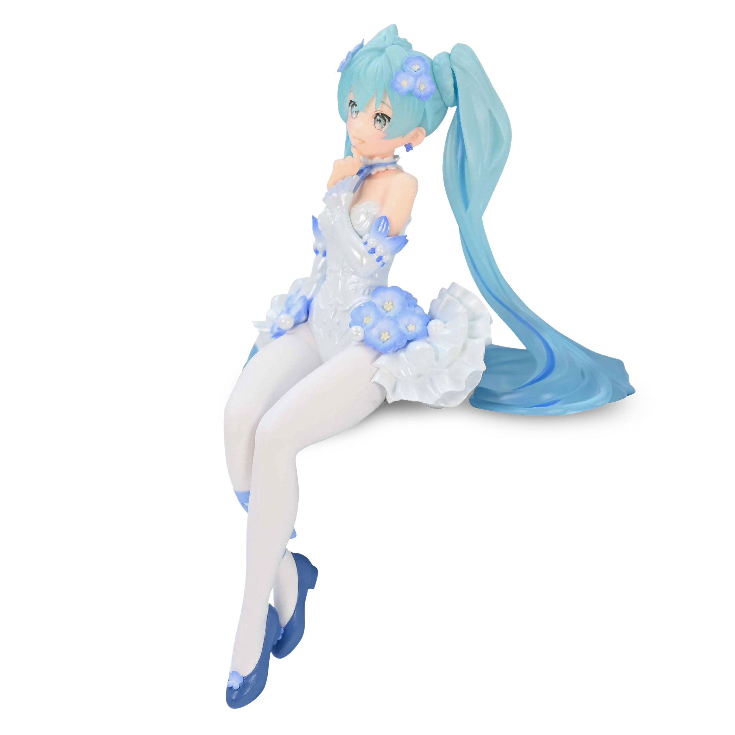 Productafbeelding Hatsune Miku - Bloemenfee Nemophila Noodle Stopper Figuur