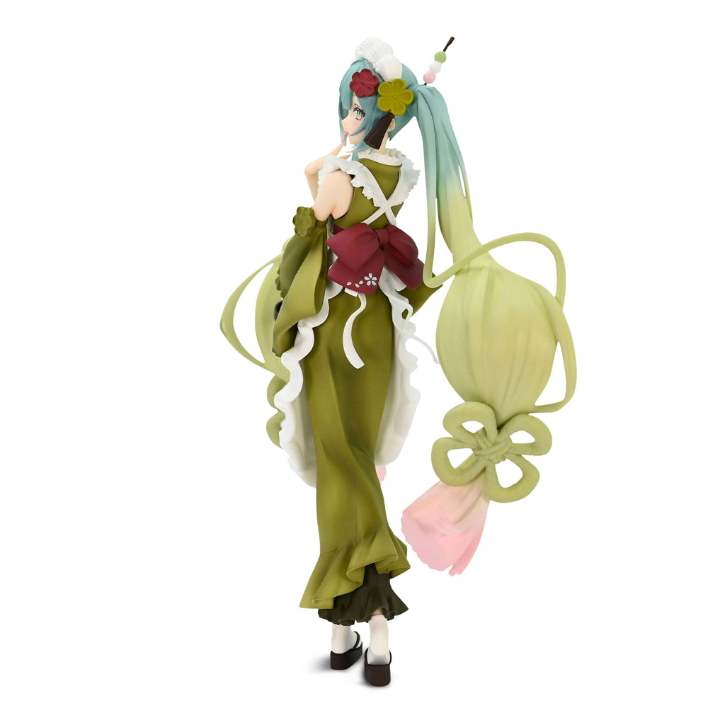 Productafbeelding Hatsune Miku - Matcha Green Tea Parfait Figuur