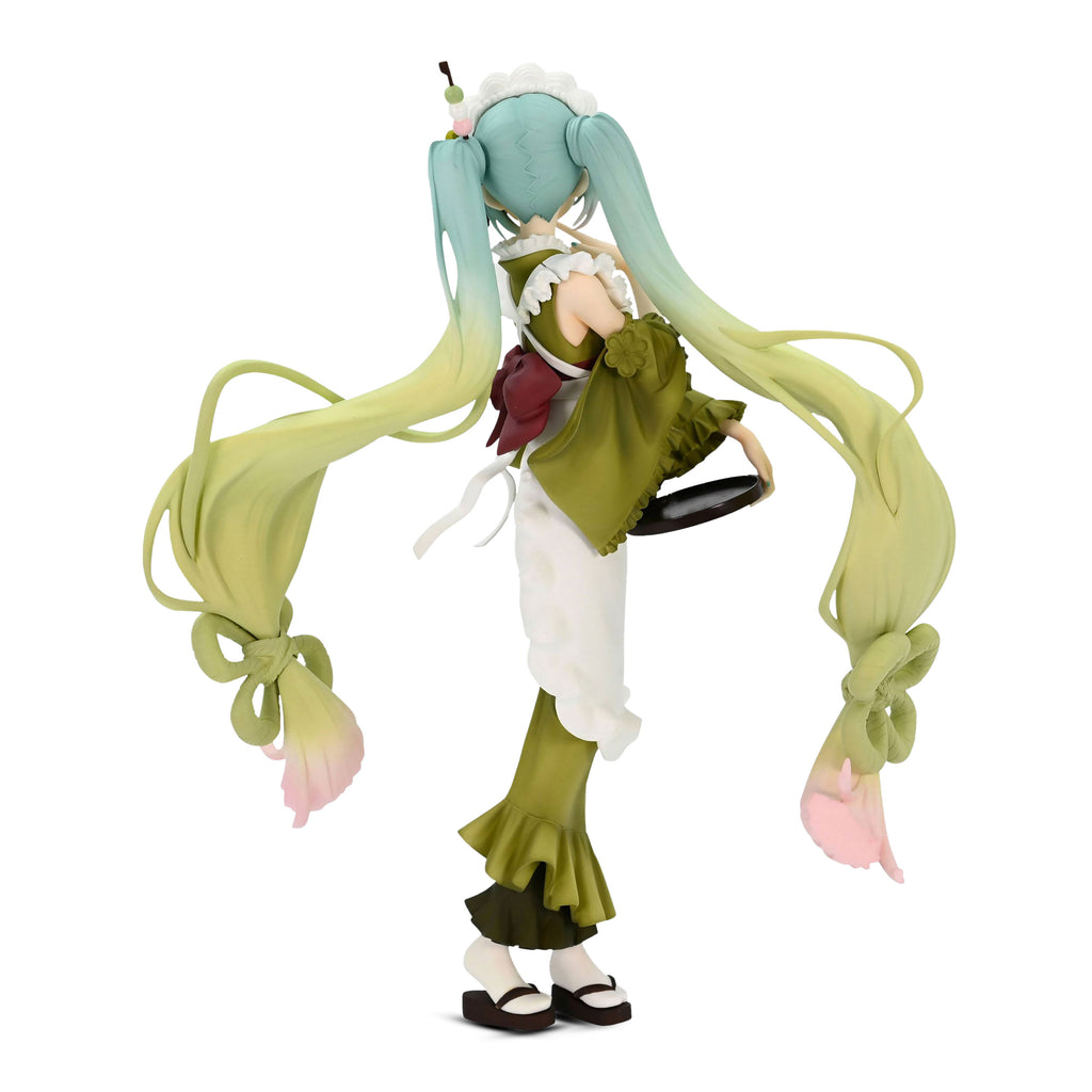 Productafbeelding Hatsune Miku - Matcha Green Tea Parfait Figuur