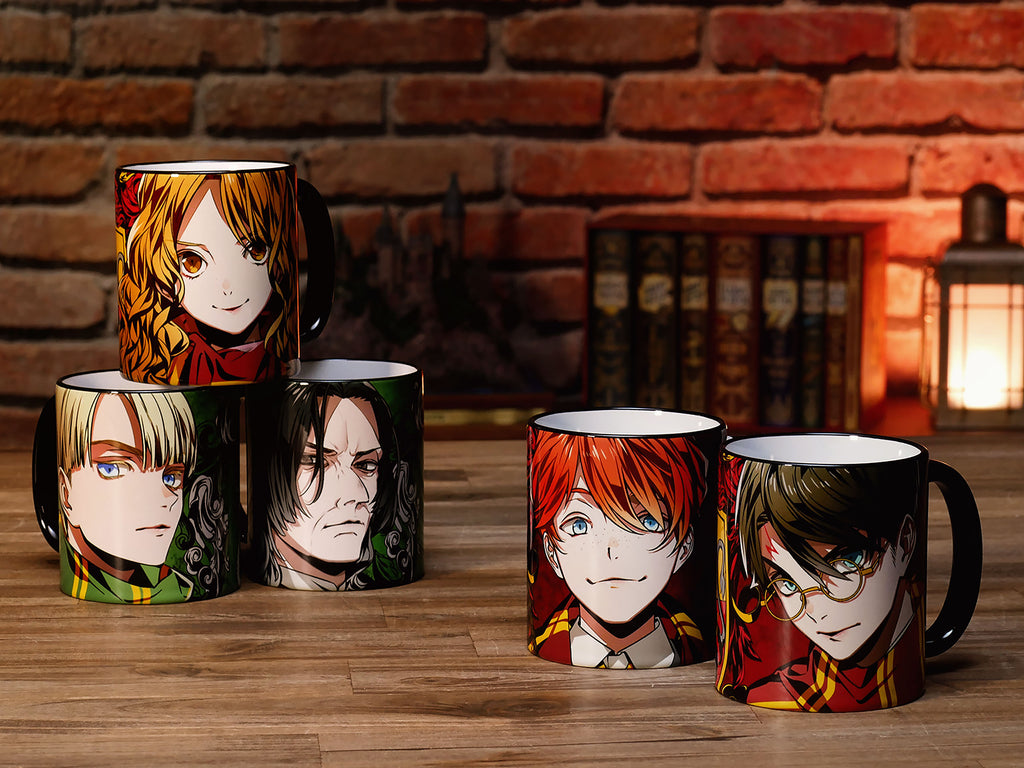 Productafbeelding Draco Malfoy Ontmoet Anime Mok - Harry Potter