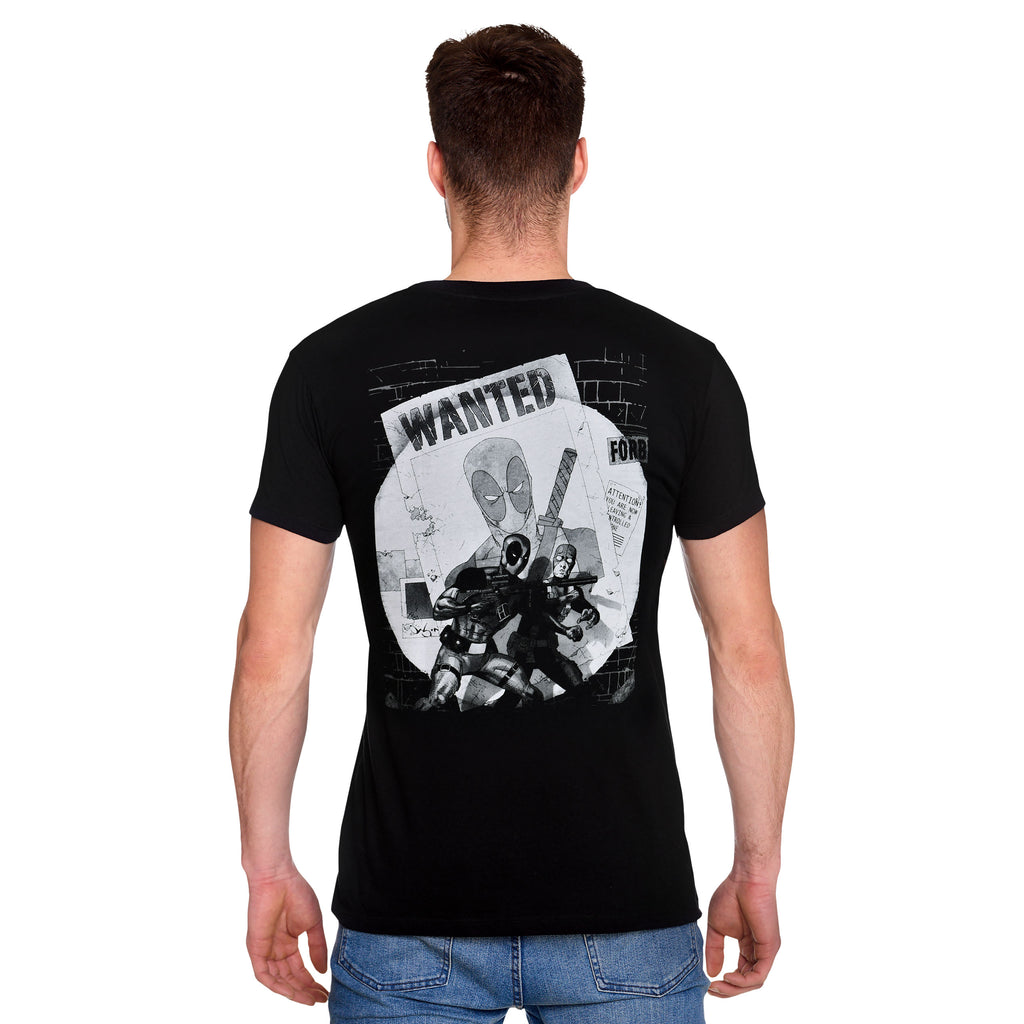 Productafbeelding Deadpool - Wanted T-shirt zwart