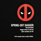 Productafbeelding Deadpool - Wanted T-shirt zwart