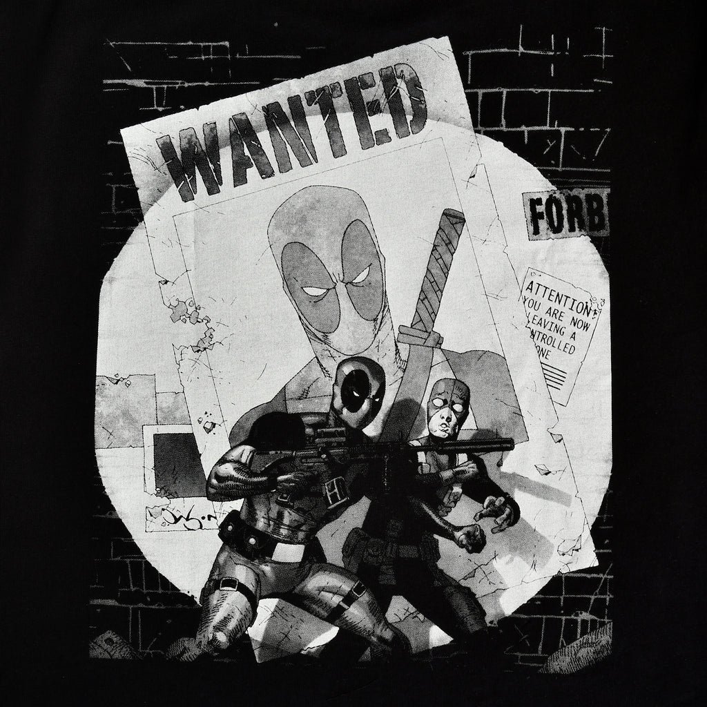 Productafbeelding Deadpool - Wanted T-shirt zwart