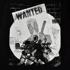 Productafbeelding Deadpool - Wanted T-shirt zwart