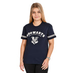 Productafbeelding Hogwarts School T-Shirt blauw - Harry Potter
