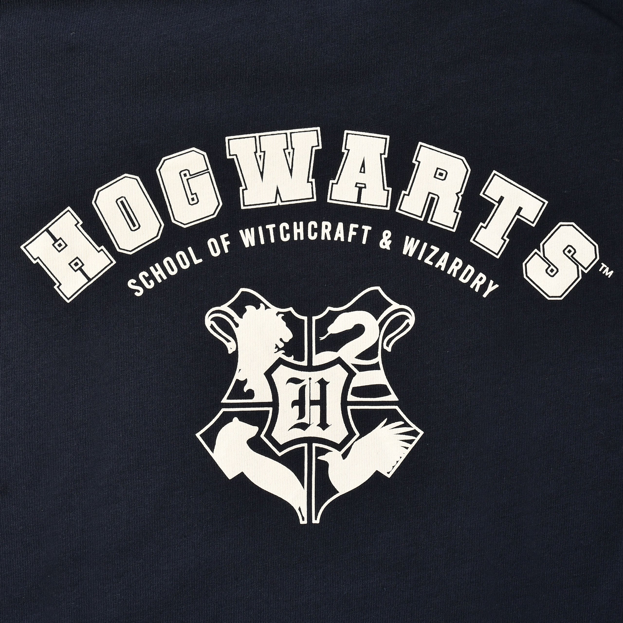 Productafbeelding Hogwarts School T-Shirt blauw - Harry Potter